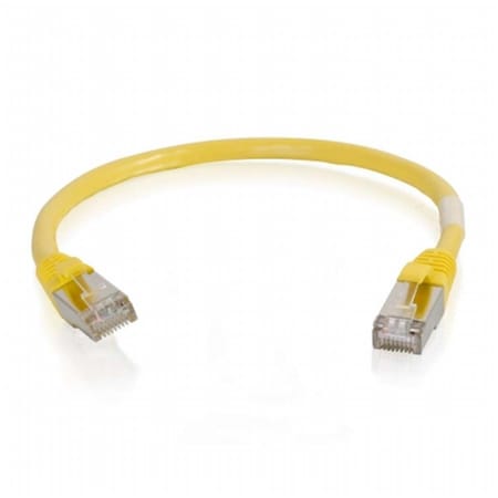 Cb Distributing C2G - Cables To Go - 30ft Cat6 Snagless Shielded - STP -Network Patch Cable - Yellow ST2559440
